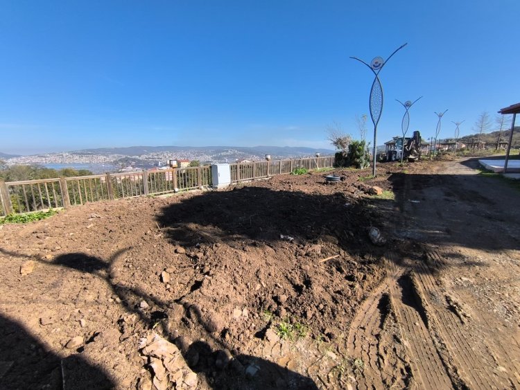 GÜLÜÇ BELEDİYESİ MİLLET BAHÇESİNDE İNCELEMELERDE BULUNDUK...