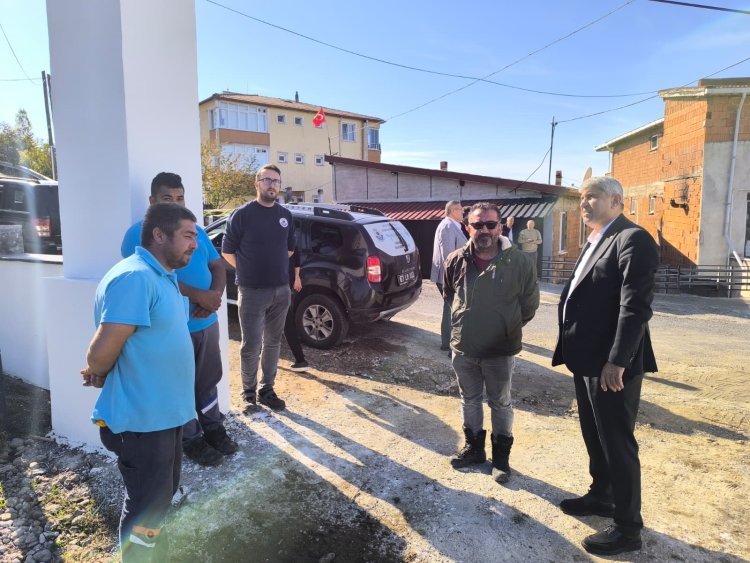 GÜLÜÇ BELEDİYESİ MİLLET BAHÇESİNDE İNCELEMELERDE BULUNDUK...