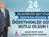 24 KASIM ÖĞRETMENLER GÜNÜ KUTLU OLSUN...