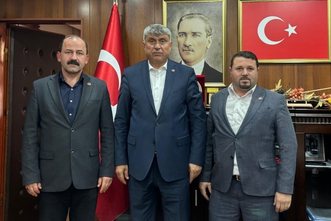 NAZİK ZİYARETLERİNDEN DOLAYI TEŞEKKÜR EDERİZ