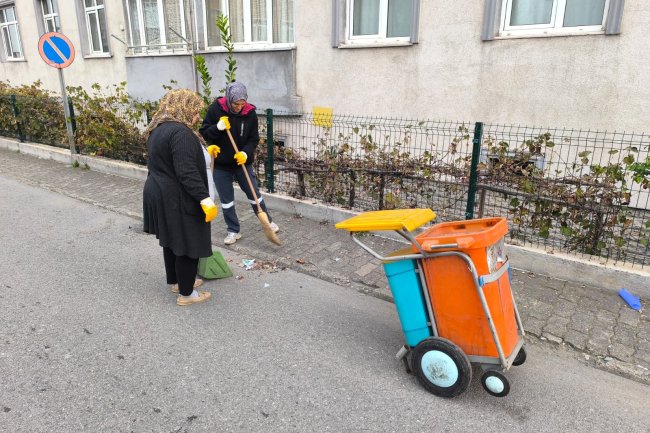 GÜLÜÇ BELEDİYESİ EKİPLERİ SAHADA, HİZMET SEFERBERLİĞİ SÜRÜYOR! 
