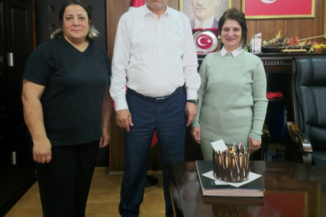 DOĞUM GÜNÜ KUTLAMALARI İÇİN TEŞEKKÜR EDERİZ...