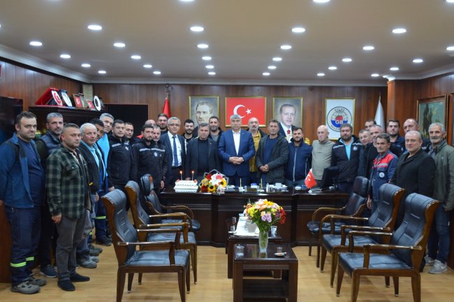 DOĞUM GÜNÜ KUTLAMALARI İÇİN TEŞEKKÜR EDERİZ...