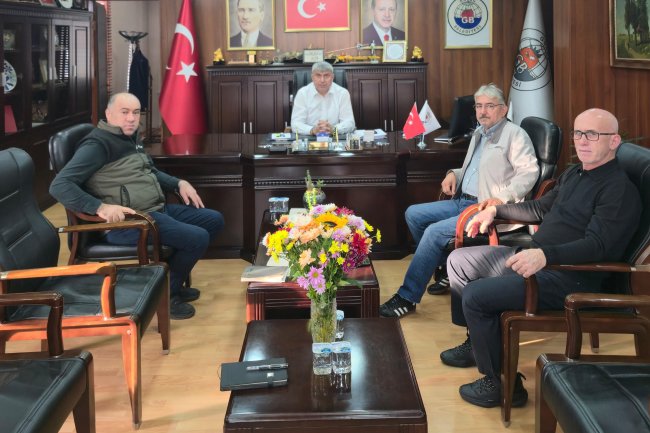 NAZİK ZİYARETLERİNDEN DOLAYI TEŞEKKÜR EDERİZ