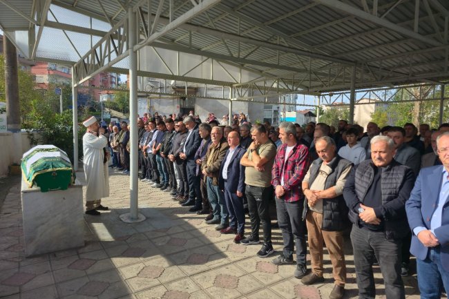 CENAZE MERASİMİNE KATILIM SAĞLADIK...