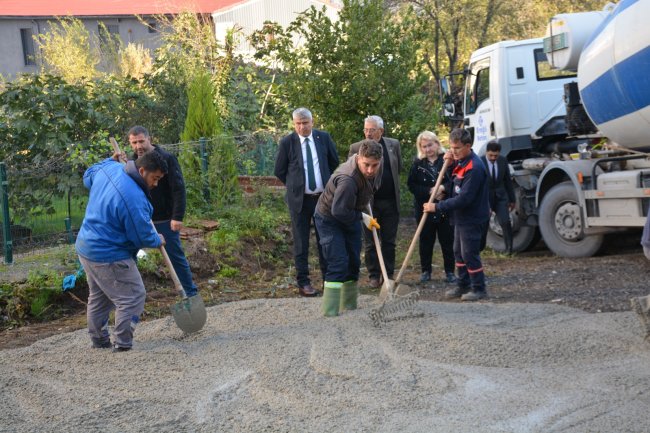 BETONLAMA ÇALIŞMALARIMIZ DEVAM EDİYOR...