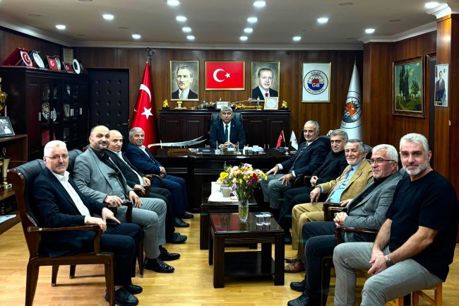 NAZİK ZİYARETLERİNDEN DOLAYI TEŞEKKÜR EDERİZ