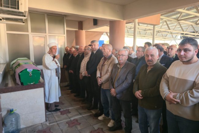 CENAZE MERASİMİNE KATILIM SAĞLADIK...