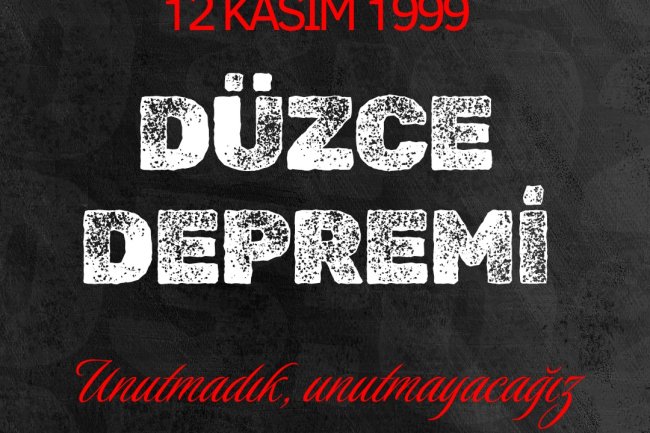 UNUTMADIK UNUTMAYACAĞIZ...