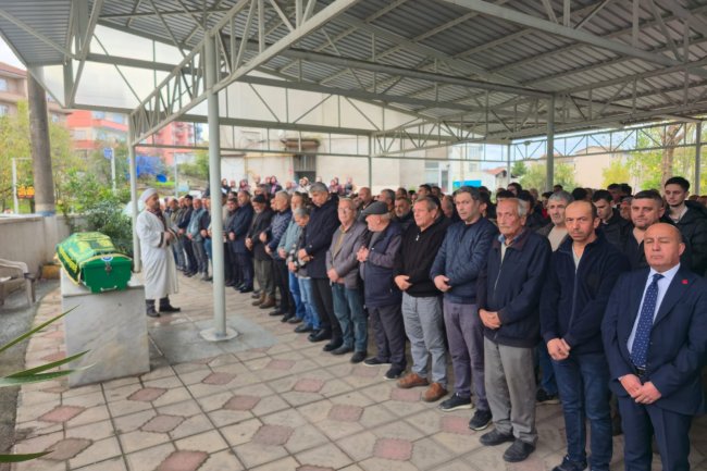 CENAZE MERASİMİNE KATILIM SAĞLADIK...