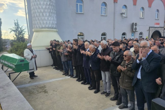 CENAZE MERASİMİNE KATILIM SAĞLADIK