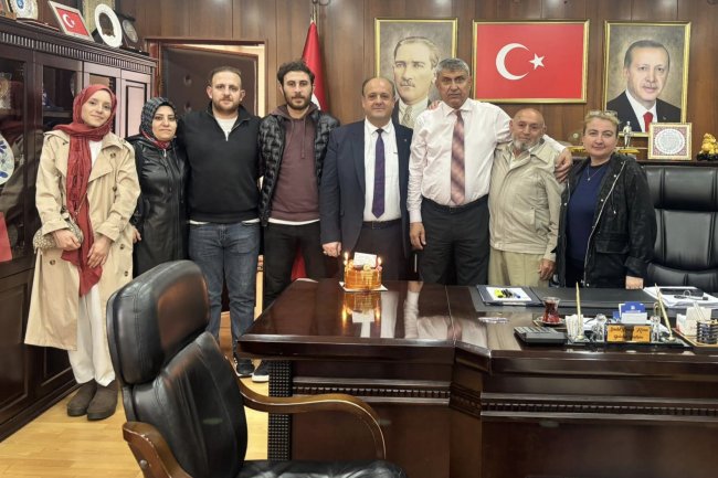 NAZİK ZİYARETLERİNDEN DOLAYI TEŞEKKÜR EDERİZ