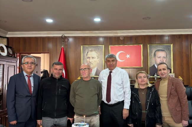 DOĞUM GÜNÜ KUTLAMASI...