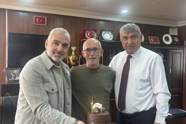 DOĞUM GÜNÜ KUTLAMASI...