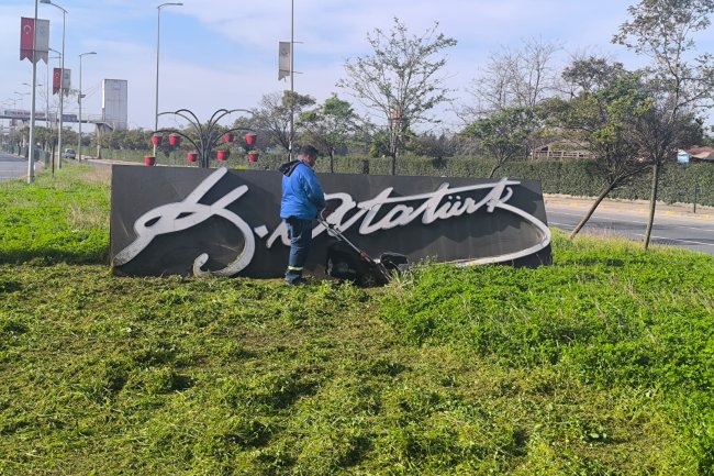 TEMİZLİK SEFERBERLİĞİMİZ SON HIZ DEVAM EDİYOR...