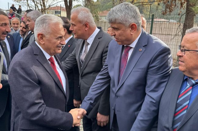 Türkiye Cumhuriyeti’nin son Başbakanı ve 28. Dönem TBMM Başkanımız Sayın Binali Yıldırım ilçemize teşrif ettiler...