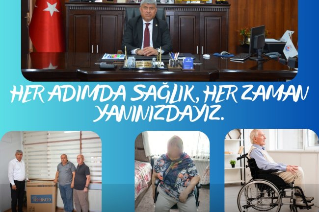 HER ADIMDA SAĞLIK HER ANINDA YANINDA