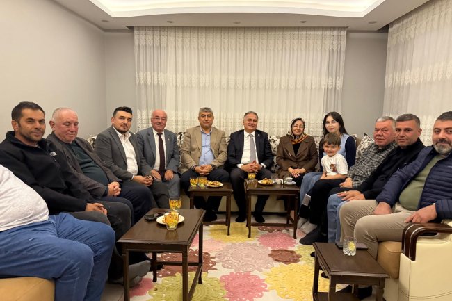 ZİYARETTE BULUNDUK...