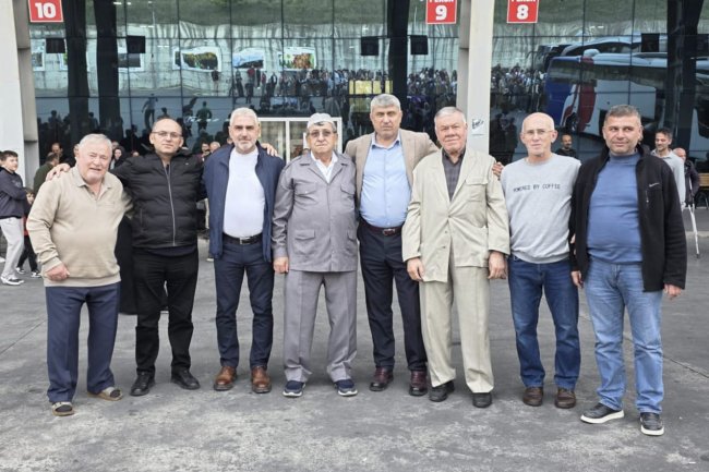 UMRE ZİYARETİ İÇİN YOLCULUĞA UĞURLADIK