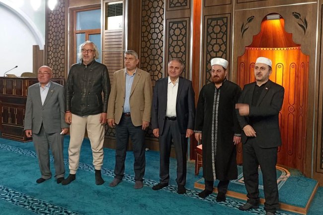 SABAH NAMAZI BULUŞMASINI HATİP CAMİİNDE İDRAK ETTİK