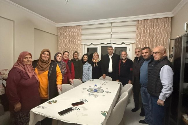 MİSAFİRPERVERLİĞİNDEN DOLAYI TEŞEKKÜR EDERİZ...