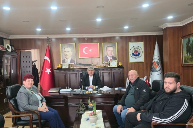 NAZİK ZİYARETLERİNDEN DOLAYI TEŞEKKÜR EDERİZ