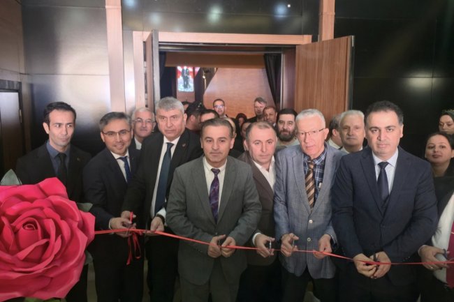 BELGE VE HEDİYELERİ TAKDİM EDİLDİ...