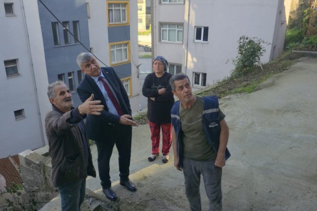 MERDİVEN SOKAK’TA BELEDİYE BAŞKANIMIZ SADIK RECEP KARA’DAN YAKINDAN TAKİP!