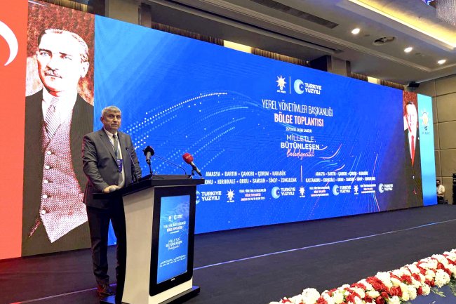 YEREL YÖNETİMLER BAŞKANLIĞIMIZIN DÜZENLEMİŞ OLDUĞU PROGRAMIN 2. GÜNÜNDE DEVAM EDİYOR...