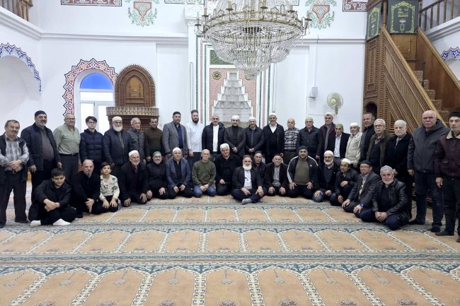 SABAH NAMAZI BULUŞMALARINA KATILIM SAĞLADIK...