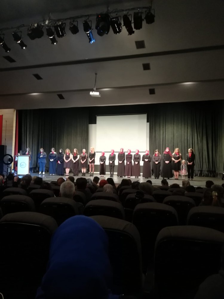 İŞARET DİLİ SERTİFİKA PROGRAMINA KATILIM SAĞLADIK...