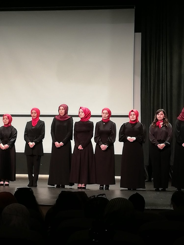 İŞARET DİLİ SERTİFİKA PROGRAMINA KATILIM SAĞLADIK...