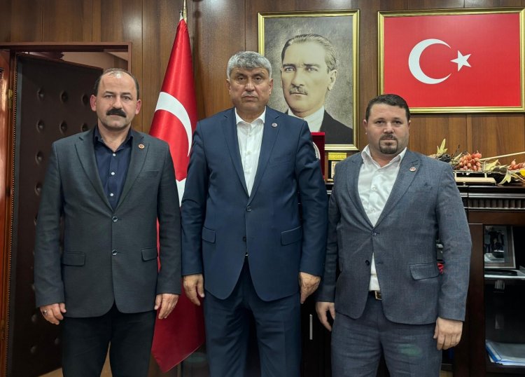 NAZİK ZİYARETLERİNDEN DOLAYI TEŞEKKÜR EDERİZ