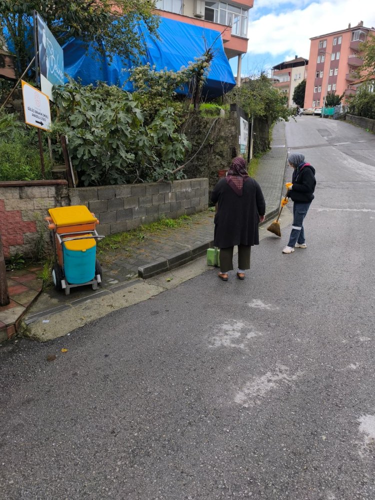 GÜLÜÇ BELEDİYESİ EKİPLERİ SAHADA, HİZMET SEFERBERLİĞİ SÜRÜYOR! 