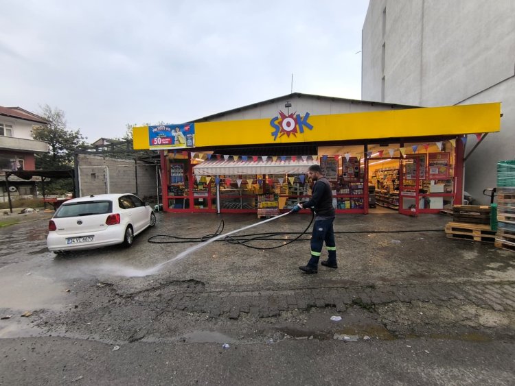 GÜLÜÇ BELEDİYESİ EKİPLERİ SAHADA, HİZMET SEFERBERLİĞİ SÜRÜYOR! 