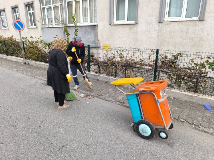 GÜLÜÇ BELEDİYESİ EKİPLERİ SAHADA, HİZMET SEFERBERLİĞİ SÜRÜYOR! 
