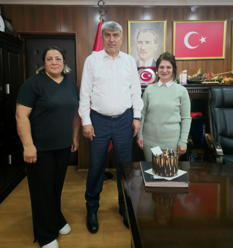 DOĞUM GÜNÜ KUTLAMALARI İÇİN TEŞEKKÜR EDERİZ...