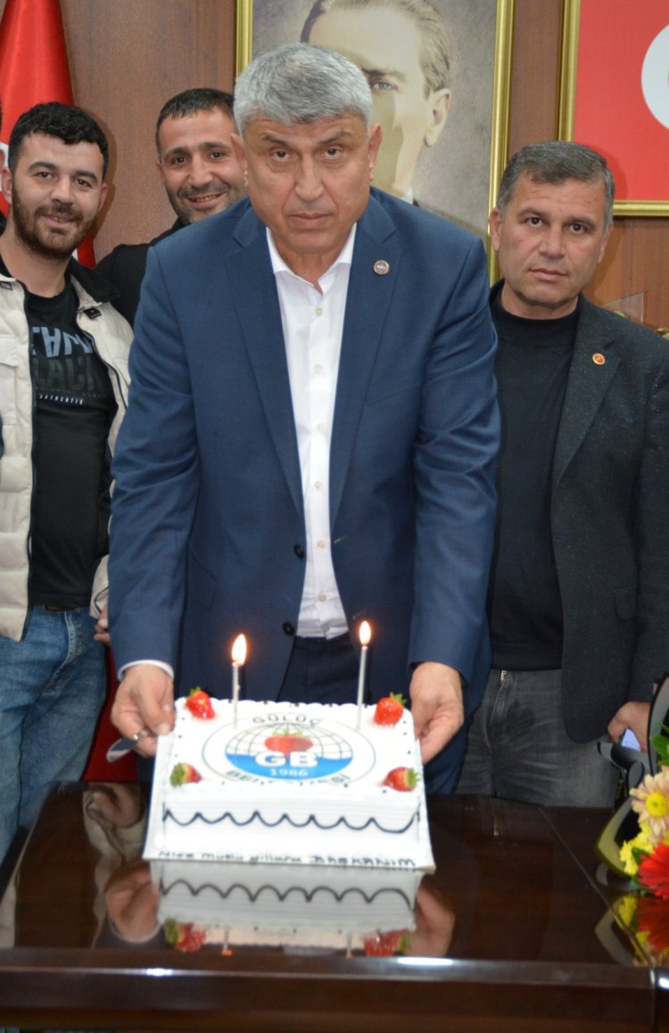 DOĞUM GÜNÜ KUTLAMALARI İÇİN TEŞEKKÜR EDERİZ...