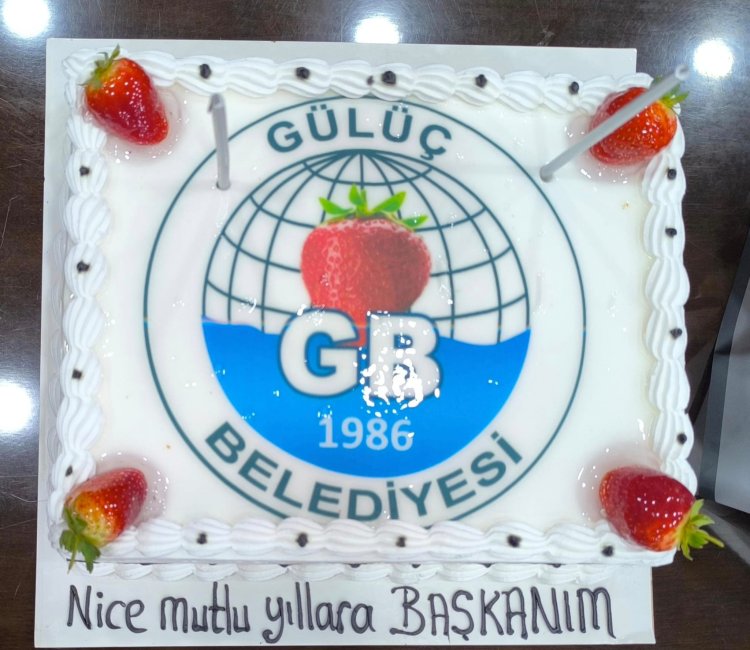 DOĞUM GÜNÜ KUTLAMALARI İÇİN TEŞEKKÜR EDERİZ...