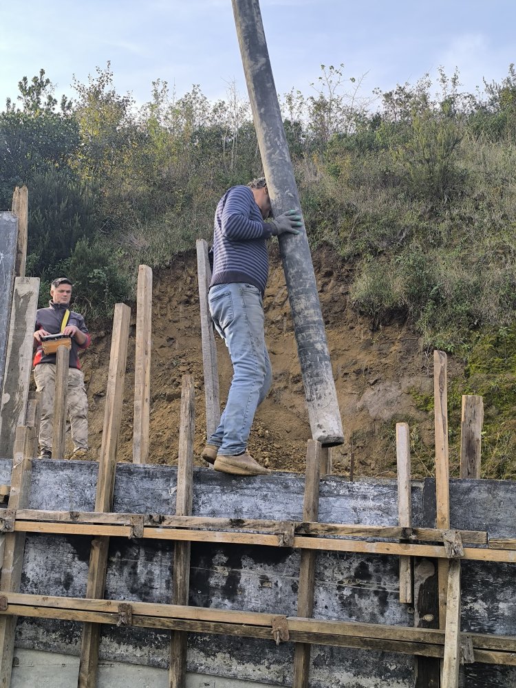 GÜLÜÇ MİLLET BAHÇESİNDE İNCELEMELERDE BULUNDUK