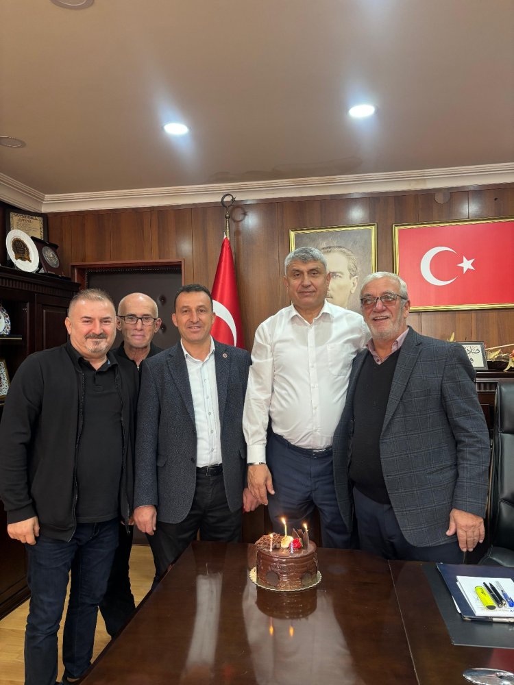 DOĞUM GÜNÜ KUTLAMALARINDAN DOLAYI TEŞEKKÜR EDERİZ...