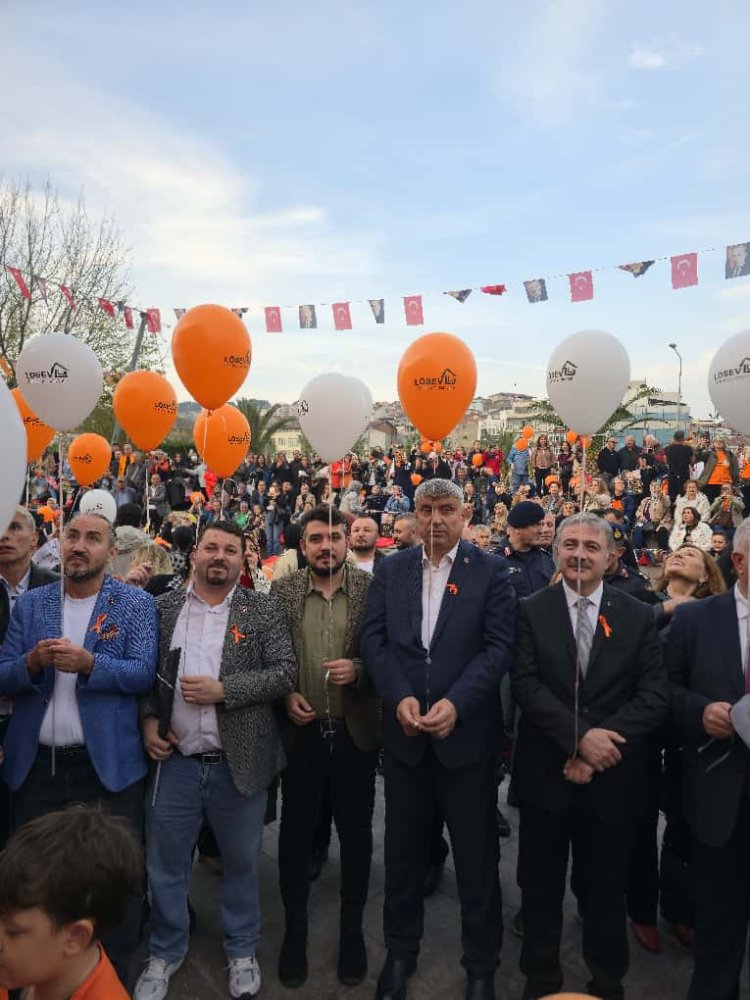 LÖSEMİLİ ÇOCUKLAR HAFTASI’NIN 25. YILI KUTLANDI 