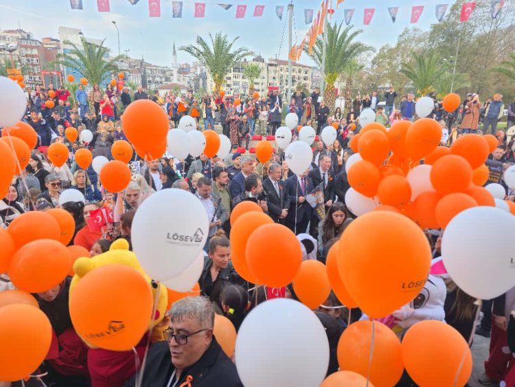 LÖSEMİLİ ÇOCUKLAR HAFTASI’NIN 25. YILI KUTLANDI 