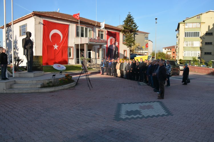 10 KASIM ATATÜRK'Ü ANMA GÜNÜ PROGRAMI DÜZENLENDİ...