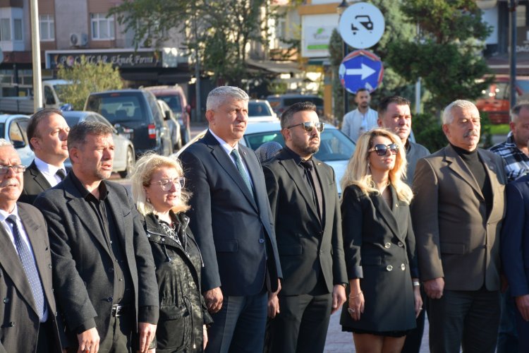 10 KASIM ATATÜRK'Ü ANMA GÜNÜ PROGRAMI DÜZENLENDİ...