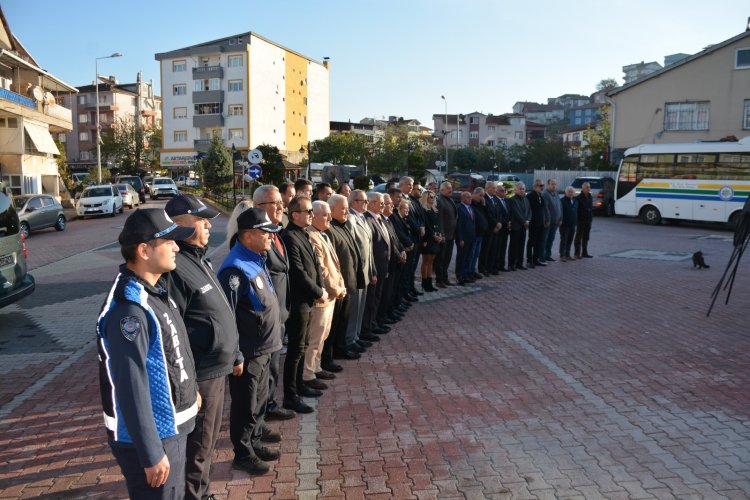 10 KASIM ATATÜRK'Ü ANMA GÜNÜ PROGRAMI DÜZENLENDİ...