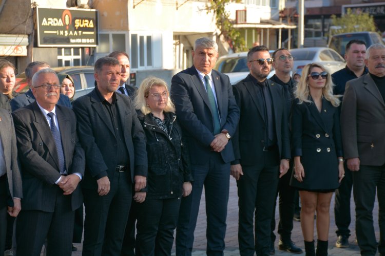 10 KASIM ATATÜRK'Ü ANMA GÜNÜ PROGRAMI DÜZENLENDİ...