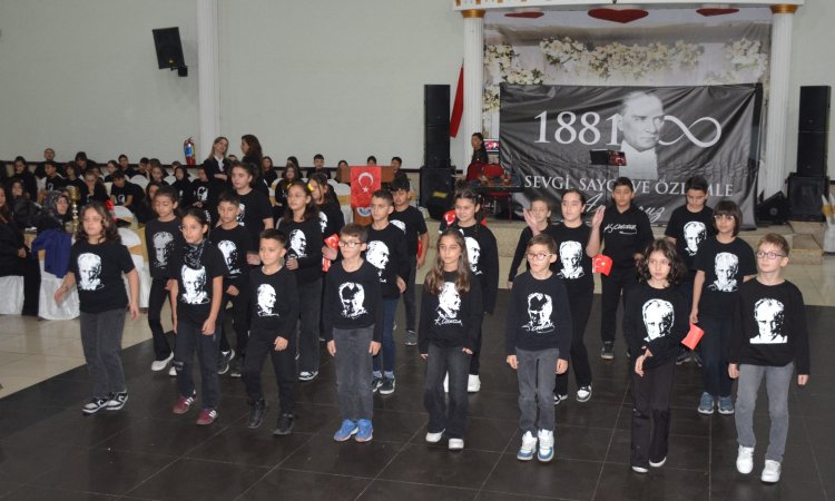 10 KASIM ATATÜRK'Ü ANMA GÜNÜ PROGRAMINA KATILIM SAĞLADIK...