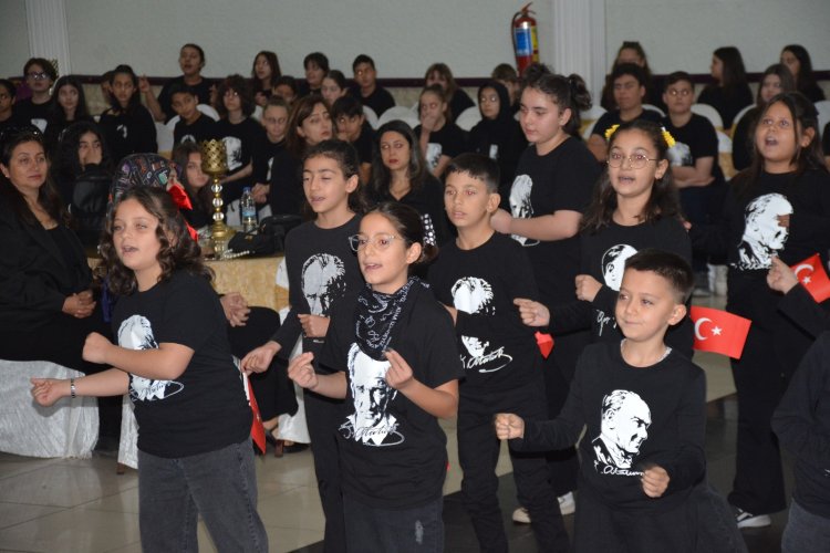 10 KASIM ATATÜRK'Ü ANMA GÜNÜ PROGRAMINA KATILIM SAĞLADIK...