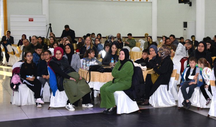 10 KASIM ATATÜRK'Ü ANMA GÜNÜ PROGRAMINA KATILIM SAĞLADIK...